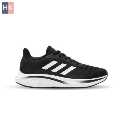 کتونی مردانه آدیداس کلودفوم ای دی مشکی و سفید ( Adidas CloudFoam ED )
