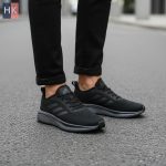 کتونی مردانه آدیداس کلودفوم ای دی مشکی و طوسی ( Adidas CloudFoam ED ) کتونی مردانه آدیداس کلودفوم ای دی مشکی و طوسی ( Adidas CloudFoam ED )