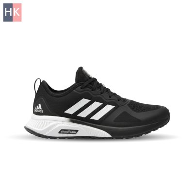 کتونی آدیداس کلودفوم مشکی و سفید ( Adidas CloudFoam )