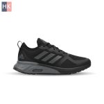 کتونی آدیداس کلودفوم مشکی و طوسی ( Adidas CloudFoam )
