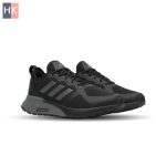 کتونی آدیداس کلودفوم مشکی و طوسی ( Adidas CloudFoam )