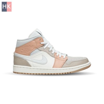 کتونی ساقدار زنانه نایک ایر جردن 1 میلان Nike Air Jordan 1 High Milan