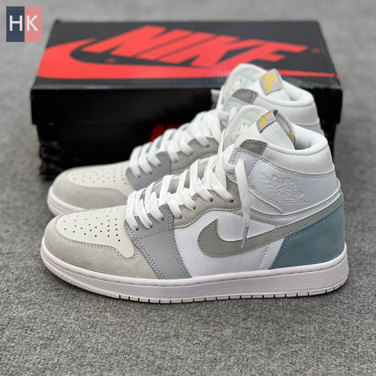 کتونی ساقدار نایک ایر جردن 1 پاریس Nike Air Jordan 1 High Paris کتونی ساقدار نایک ایر جردن 1 پاریس Nike Air Jordan 1 High Paris