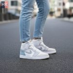کتونی ساقدار نایک ایر جردن 1 پاریس Nike Air Jordan 1 High Paris کتونی ساقدار نایک ایر جردن 1 پاریس Nike Air Jordan 1 High Paris