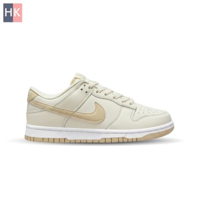 کتونی مردانه نایک اس بی دانک کرمی Nike SB Dunk Low Bone