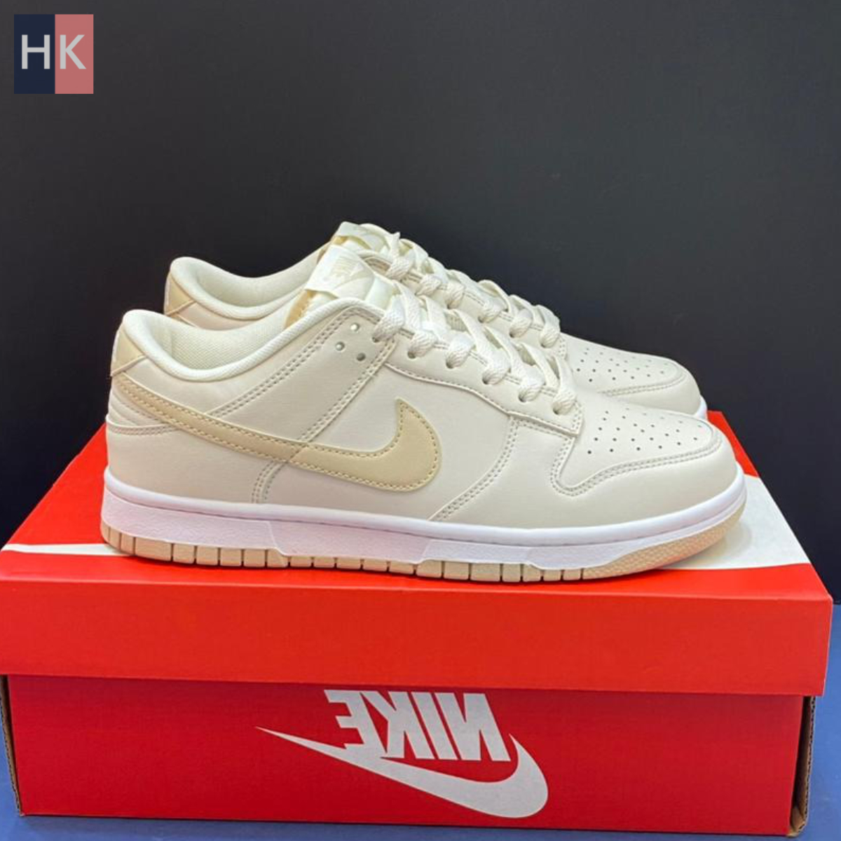 کتونی مردانه نایک اس بی دانک کرمی Nike SB Dunk Low Bone کتونی مردانه نایک اس بی دانک کرمی Nike SB Dunk Low Bone
