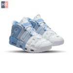 کتونی نایک ایر آپتمپو سفید و آبی Nike Air More Uptempo کتونی نایک ایر آپتمپو سفید و آبی Nike Air More Uptempo