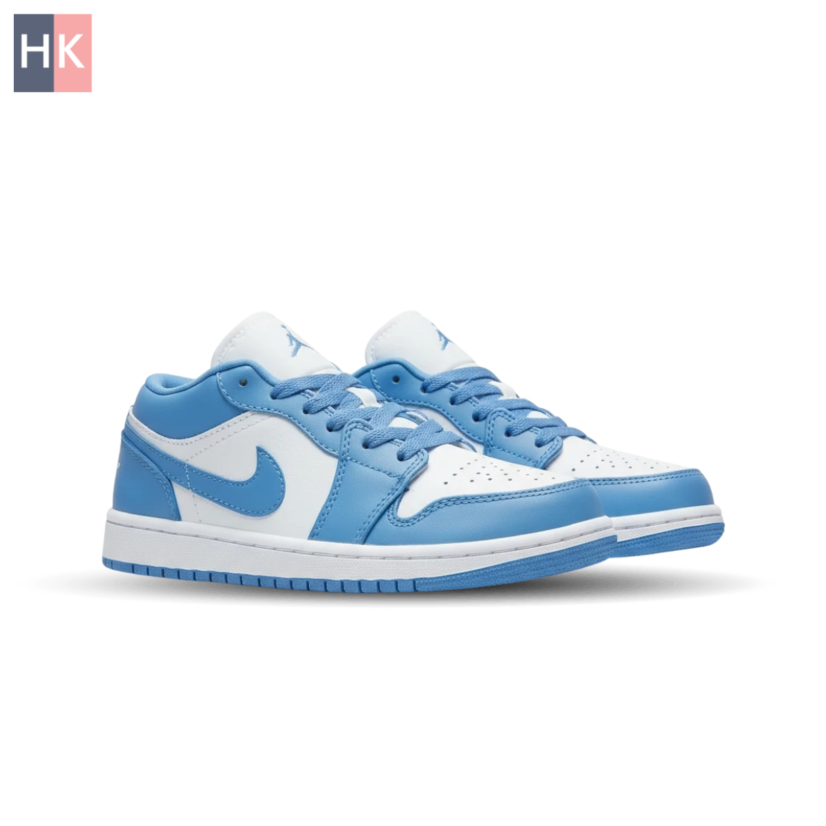 کتونی زنانه نایک ایر جردن 1 Nike Air Jordan 1 Low University Blue کتونی زنانه نایک ایر جردن 1 Nike Air Jordan 1 Low University Blue