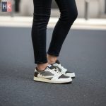 کتونی نایک ایر جردن 1 تراویس اسکات Nike Air Jordan 1 Low Travis Scott