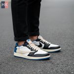 کتونی مردانه نایک ایر جردن 1 تراویس اسکات فرگمنت Nike Air Jordan 1 Low Travis Scott Fragment کتونی مردانه نایک ایر جردن 1 تراویس اسکات فرگمنت Nike Air Jordan 1 Low Travis Scott Fragment