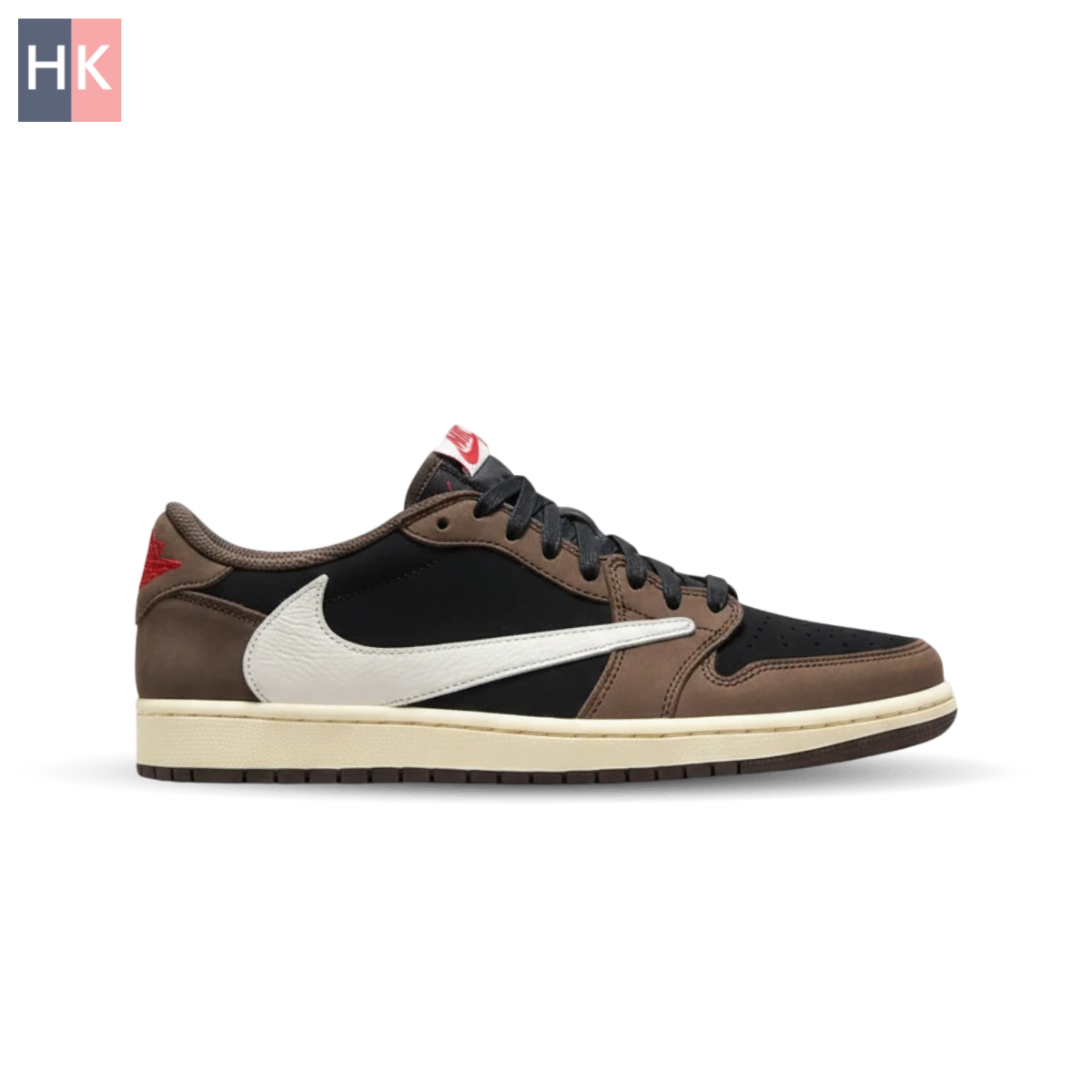 کتونی مردانه نایک ایر جردن 1 تراویس اسکات قهوه ای Nike Air Jordan 1 Low Travis Scott کتونی مردانه نایک ایر جردن 1 تراویس اسکات قهوه ای Nike Air Jordan 1 Low Travis Scott