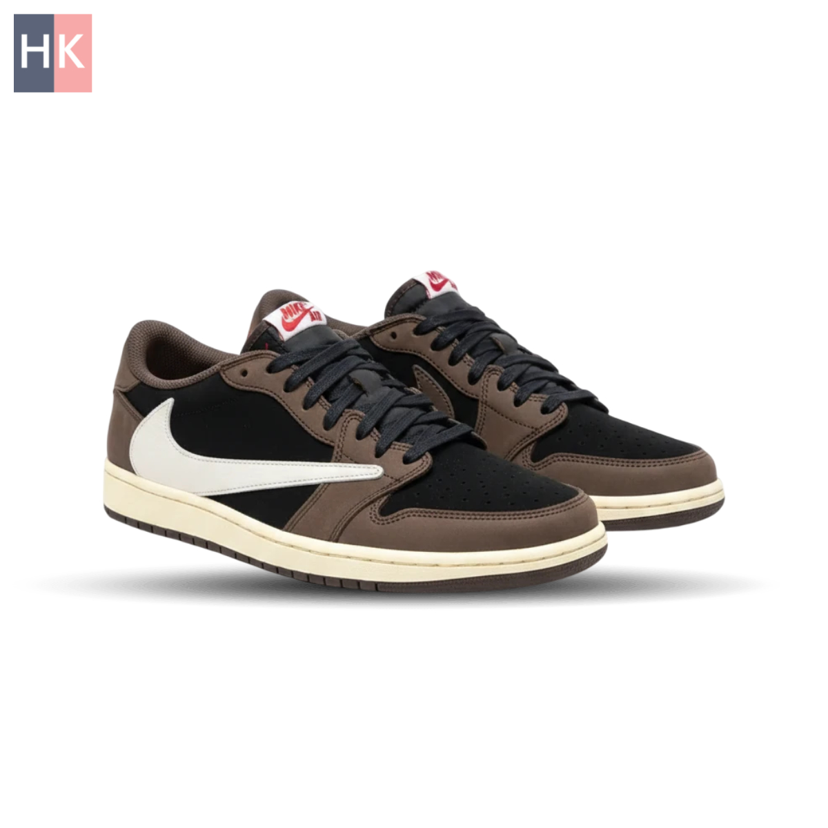 کتونی مردانه نایک ایر جردن 1 تراویس اسکات قهوه ای Nike Air Jordan 1 Low Travis Scott کتونی مردانه نایک ایر جردن 1 تراویس اسکات قهوه ای Nike Air Jordan 1 Low Travis Scott