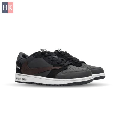 کتونی مردانه نایک ایر جردن 1 تراویس اسکات یوتوپیا Nike Air Jordan 1 Low Travis Scott