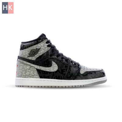 کتونی مردانه نایک ایر جردن 1 ربلیونر Nike Air Jordan 1 Rebellionaire