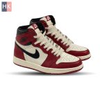 کتونی مردانه نایک ایر جردن 1 شیکاگو Nike Air Jordan 1 chicago