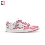 کتونی زنانه نایک ایر جردن 1 لبوبو ( Nike Air Jordan 1 Low Labubu )