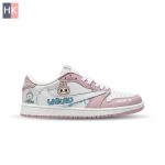 کتونی زنانه نایک ایر جردن 1 لبوبو ( Nike Air Jordan 1 Low Labubu )