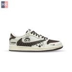کتونی زنانه نایک ایر جردن 1 لبوبو ( Nike Air Jordan 1 Low Labubu )