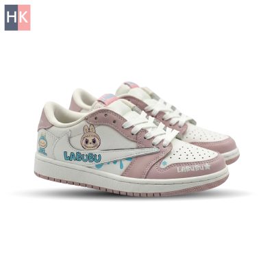 کتونی زنانه نایک ایر جردن 1 لبوبو ( Nike Air Jordan 1 Low Labubu )