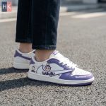 کتونی زنانه نایک ایر جردن 1 لبوبو ( Nike Air Jordan 1 Low Labubu )