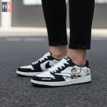 کتونی زنانه نایک ایر جردن 1 لبوبو ( Nike Air Jordan 1 Low Labubu )