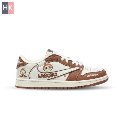 کتونی نایک ایر جردن 1 لبوبو ( Nike Air Jordan 1 Low Labubu )