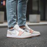 کتونی زنانه نایک ایر جردن 1 میلان Nike Air Jordan 1 Low Milan