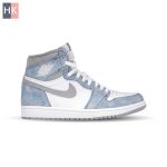 کتونی نایک ایر جردن 1 هایپر رویال Nike Air Jordan 1 Hyper Royal