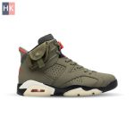 کتونی مردانه نایک ایر جردن 6 رترو تراویس اسکات Nike Air Jordan 6 Retro Travis Scott