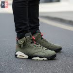 کتونی مردانه نایک ایر جردن 6 رترو تراویس اسکات Nike Air Jordan 6 Retro Travis Scott