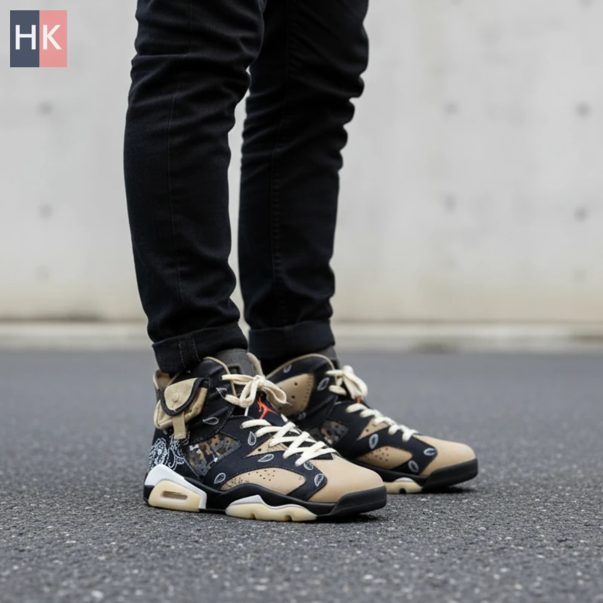 کتونی مردانه نایک ایر جردن 6 رترو کاکتوس جک باندانا Nike Air Jordan 6 Retro Cactus Jack Bandana کتونی مردانه نایک ایر جردن 6 رترو کاکتوس جک باندانا Nike Air Jordan 6 Retro Cactus Jack Bandana