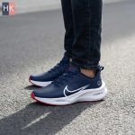 کتونی نایک ایر زوم ایکس چرمی سرمه ای Nike Air ZoomX