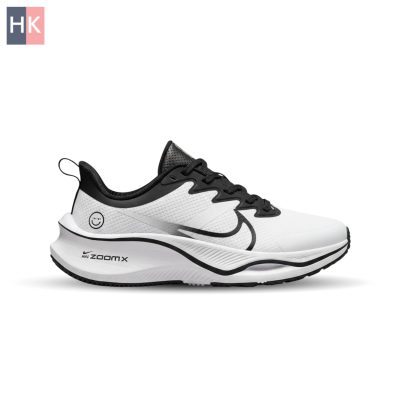 کتونی نایک ایر زوم ایکس چرمی سفید و مشکی Nike Air ZoomX