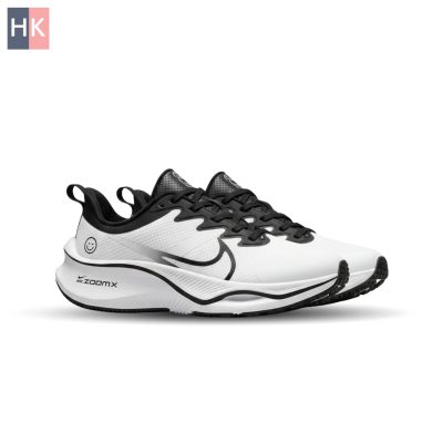 کتونی نایک ایر زوم ایکس چرمی سفید و مشکی Nike Air ZoomX