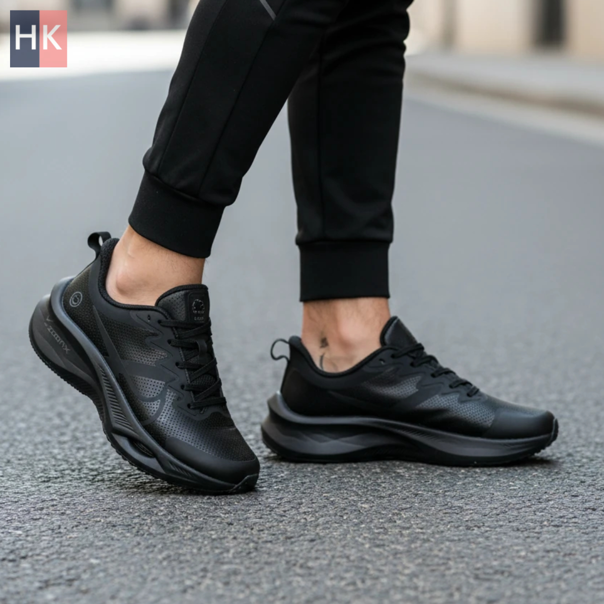 کتونی نایک ایر زوم ایکس چرمی مشکی Nike Air ZoomX کتونی نایک ایر زوم ایکس چرمی مشکی Nike Air ZoomX