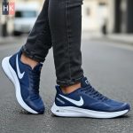 کتونی نایک زوم گاید 10 سرمه ای ( Nike Zoom Guide 10 )