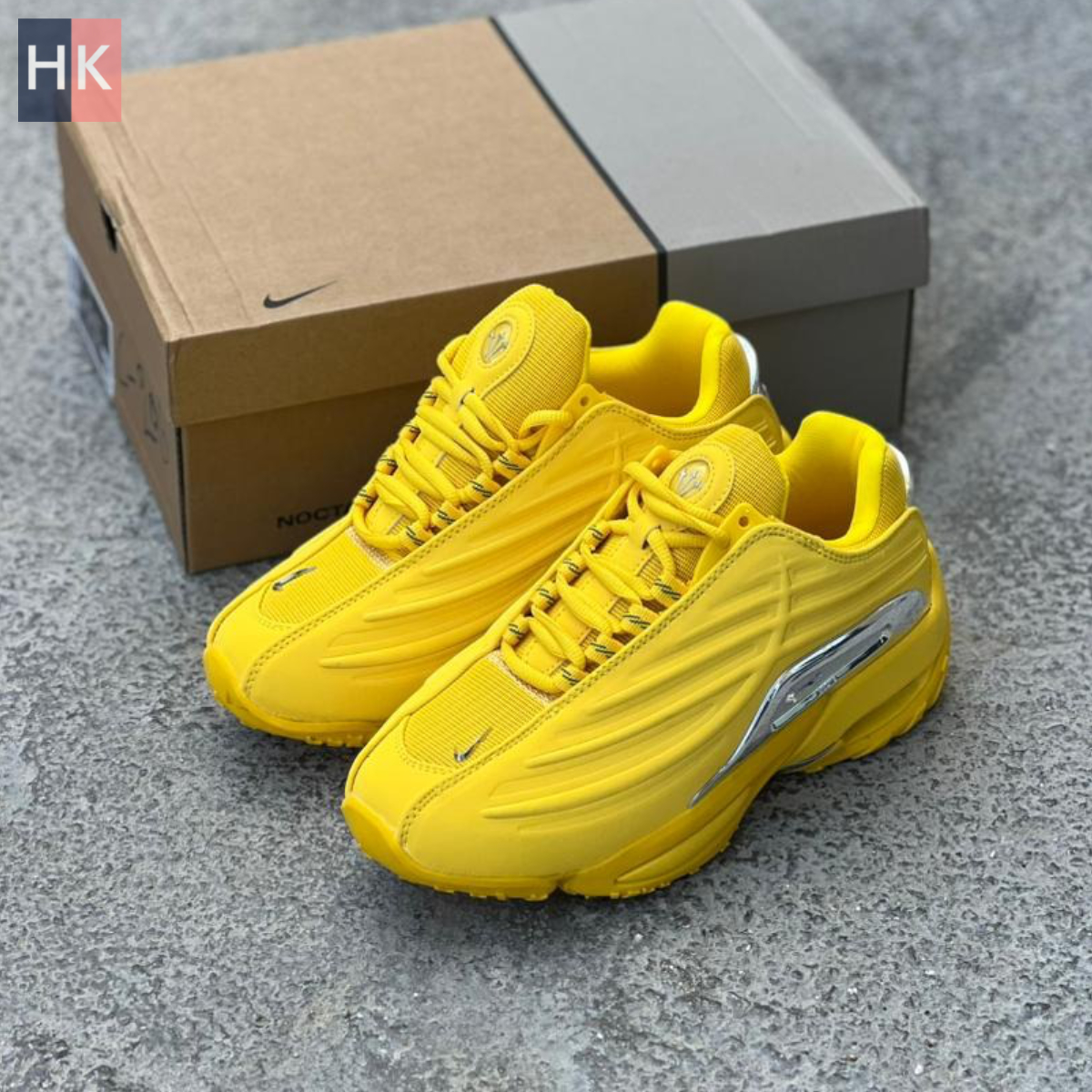 کتونی مردانه نایک نوکتا هات استپ 2 زرد ( Nike NOCTA Hot Step 2 ) کتونی مردانه نایک نوکتا هات استپ 2 زرد ( Nike NOCTA Hot Step 2 )