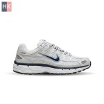 کتونی نایک پی 6000 سفید و سرمه ای ( Nike P 6000 )