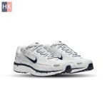 کتونی نایک پی 6000 سفید و سرمه ای ( Nike P 6000 )