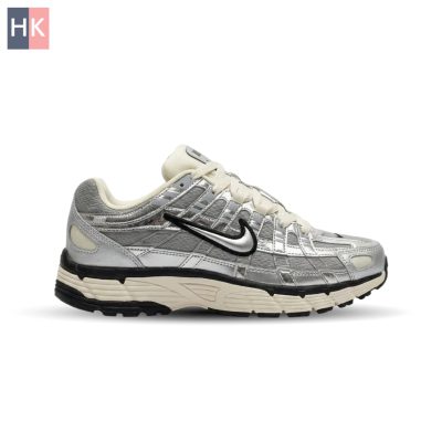 کتونی نایک پی 6000 نقره ای ( Nike P 6000 )