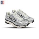 کتونی نایک پی 6000 نقره ای ( Nike P 6000 )
