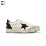 کتونی گلدن گوس بال استار سفید مشکی ( Golden Goose Ball Star ) کتونی گلدن گوس بال استار سفید مشکی ( Golden Goose Ball Star )