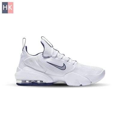 کتونی مردانه نایک ایرمکس آلفا ساویج سفید و سرمه ای ( Nike Air Max Alpha Savage )