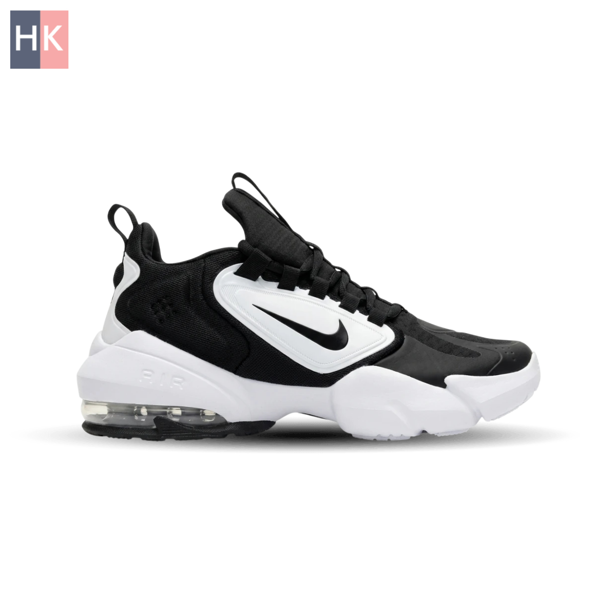 کتونی مردانه نایک ایرمکس آلفا ساویج مشکی و سفید