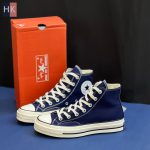 کتونی زنانه کانورس آل استار چاک تیلور 70 آبی ( Converse Chuck Taylor 70 )