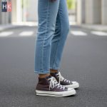 کتونی زنانه کانورس آل استار چاک تیلور 70 قهوه ای ( Converse Chuck Taylor 70 )