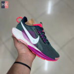 کتونی زنانه نایک پگاسوس تریل 5 سبز و بنفش ( Nike Pegasus Trail 5 )