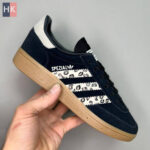 کتونی زنانه آدیداس اسپیزال مشکی و پلنگی ( Adidas Spezial )