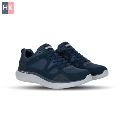 کتونی مردانه اسکیچرز کوانتوم فلکس سرمه ای ( Skechers Quantum Flex )