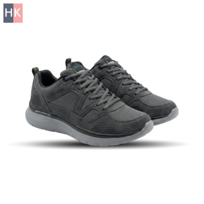 کتونی مردانه اسکیچرز کوانتوم فلکس طوسی ( Skechers Quantum Flex )